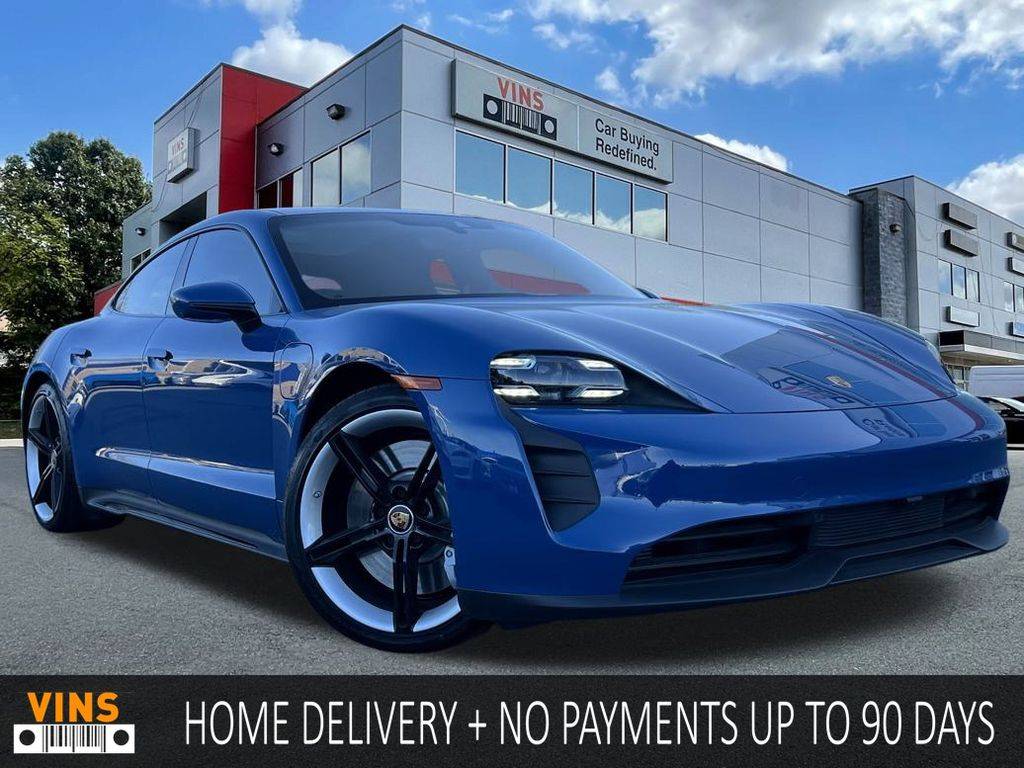 2024 Porsche Taycan GTS — Sedan — 143 mi — Manassas Park, VA