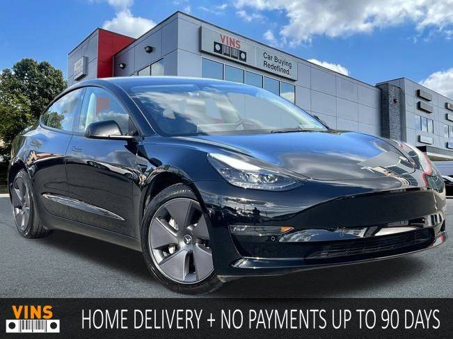 2022 Tesla Model 3 Long Range — Sedan — 26,841 mi — Manassas Park, VA