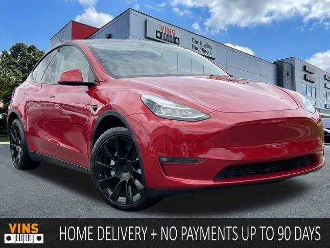 2022 Tesla Model Y Long Range — SUV — 20,487 mi — Manassas Park, VA