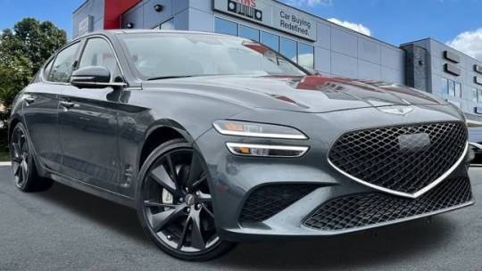 2023 Genesis G70 3.3T — Sedan — 33,407 mi — Manassas Park, VA