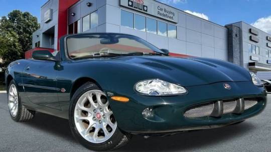 2000 Jaguar XK8 Supercharged — Convertible — 129,000 mi — Manassas Park, VA