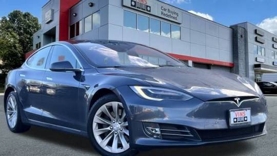 2018 Tesla Model S 75D — Hatchback — 57,418 mi — Manassas Park, VA