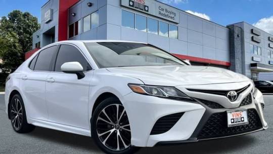 2018 Toyota Camry SE — Sedan — 58,037 mi — Manassas Park, VA