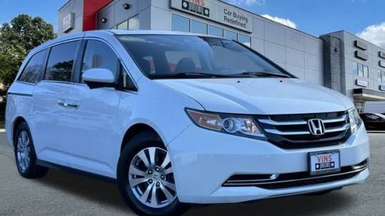 2017 Honda Odyssey EX-L — Minivan — 29,546 mi — Manassas Park, VA