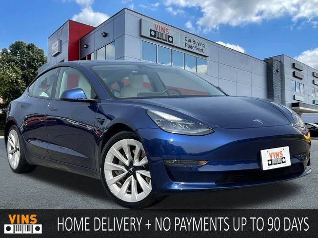 2022 Tesla Model 3 Long Range — Sedan — 33,437 mi — Manassas Park, VA