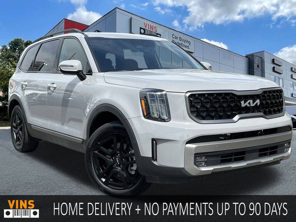 2023 Kia Telluride SX Prestige X-Line — SUV — 8,730 mi — Manassas Park, VA