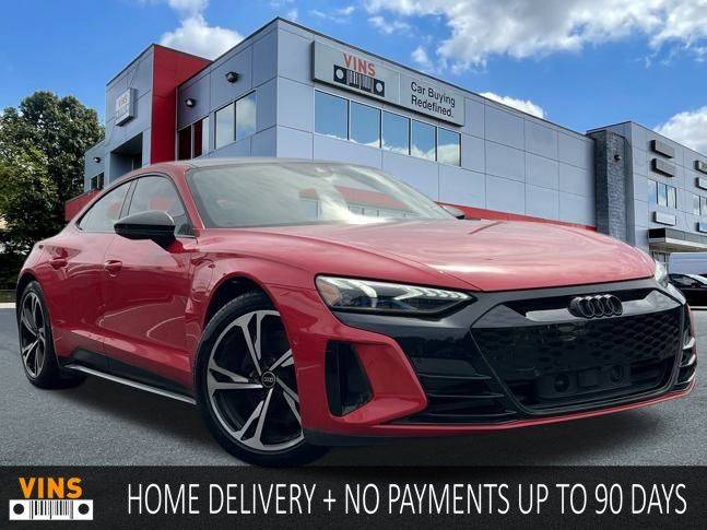 2022 Audi e-tron GT Prestige — Sedan — 15,910 mi — Manassas Park, VA