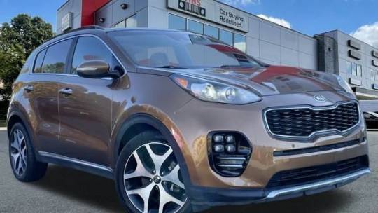 2017 Kia Sportage SX Turbo — SUV — 65,940 mi — Manassas Park, VA