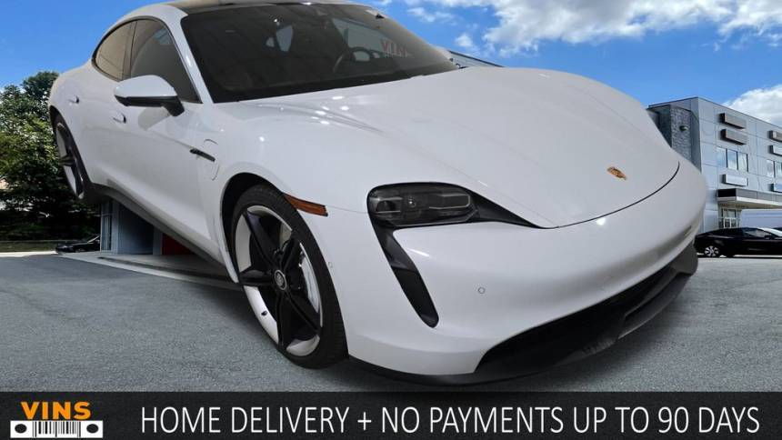2022 Porsche Taycan Standard — Sedan — 14,174 mi — Manassas Park, VA