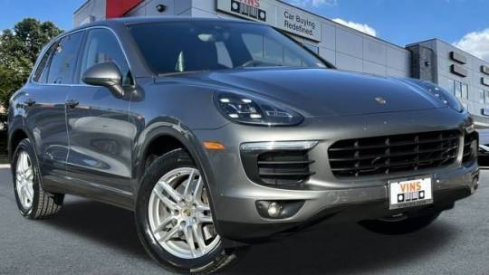 2018 Porsche Cayenne Standard — SUV — 122,792 mi — Manassas Park, VA