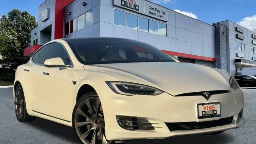 2021 Tesla Model S Long Range Plus — Hatchback — 29,488 mi — Manassas Park, VA
