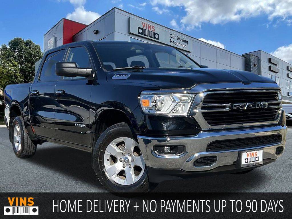 2019 Ram 1500 Big Horn/Lone Star — Pickup Truck — 74,450 mi — Manassas Park, VA