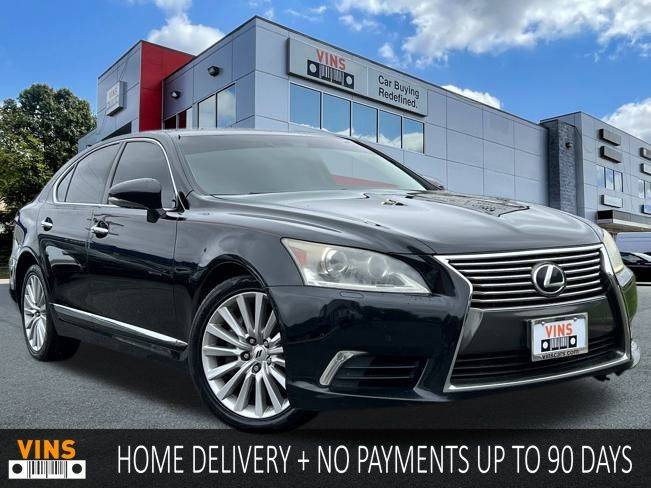2014 Lexus LS LS 460 — Sedan — 80,894 mi — Manassas Park, VA