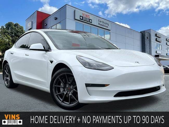 2022 Tesla Model 3 Standard Range Plus — Sedan — 41,923 mi — Manassas Park, VA