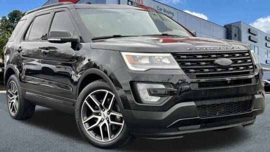 2017 Ford Explorer Sport — SUV — 97,341 mi — Manassas Park, VA
