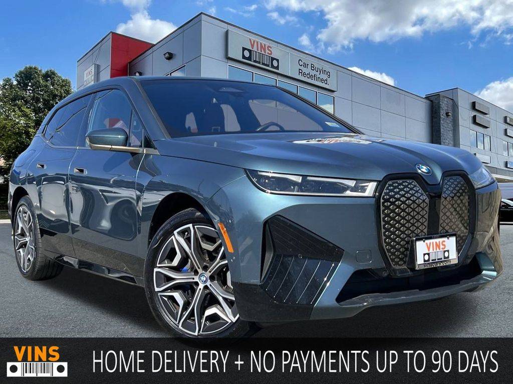 2023 BMW iX xDrive50 — SUV — 21,599 mi — Manassas Park, VA