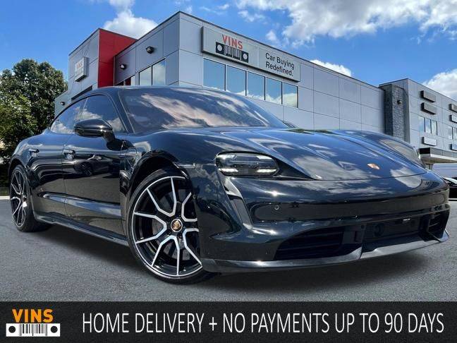2023 Porsche Taycan Turbo S