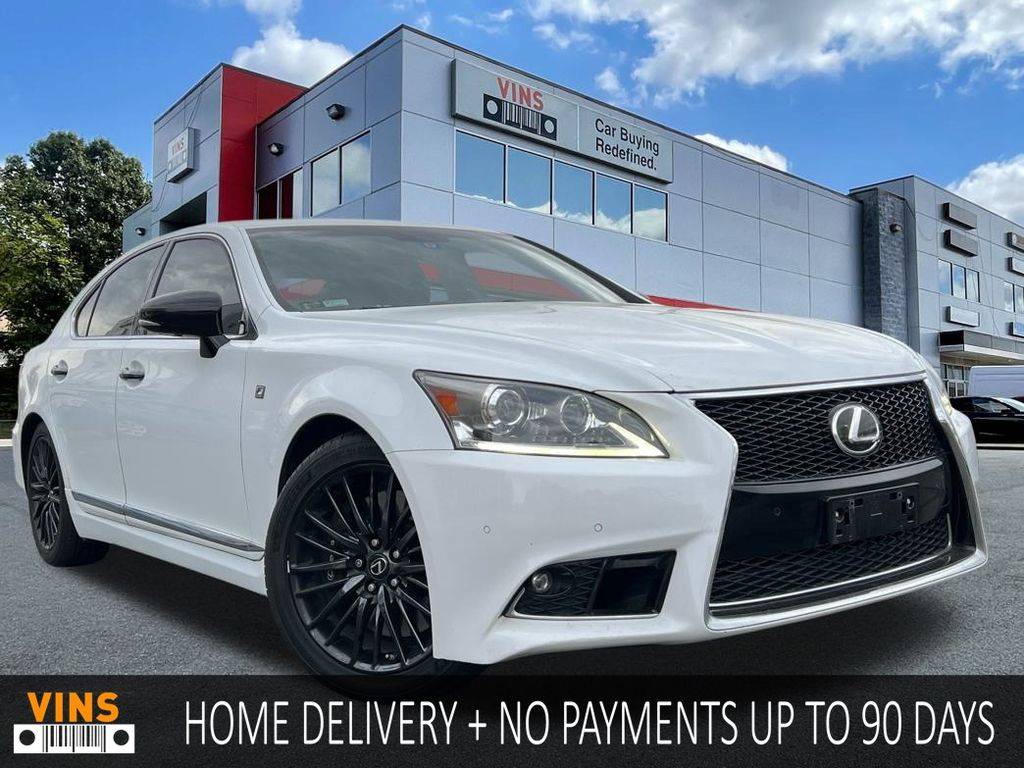 2015 Lexus LS LS 460 — Sedan — 100,066 mi — Manassas Park, VA