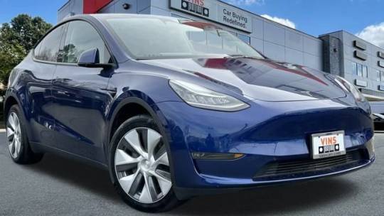 2023 Tesla Model Y Long Range — SUV — 11,939 mi — Manassas Park, VA