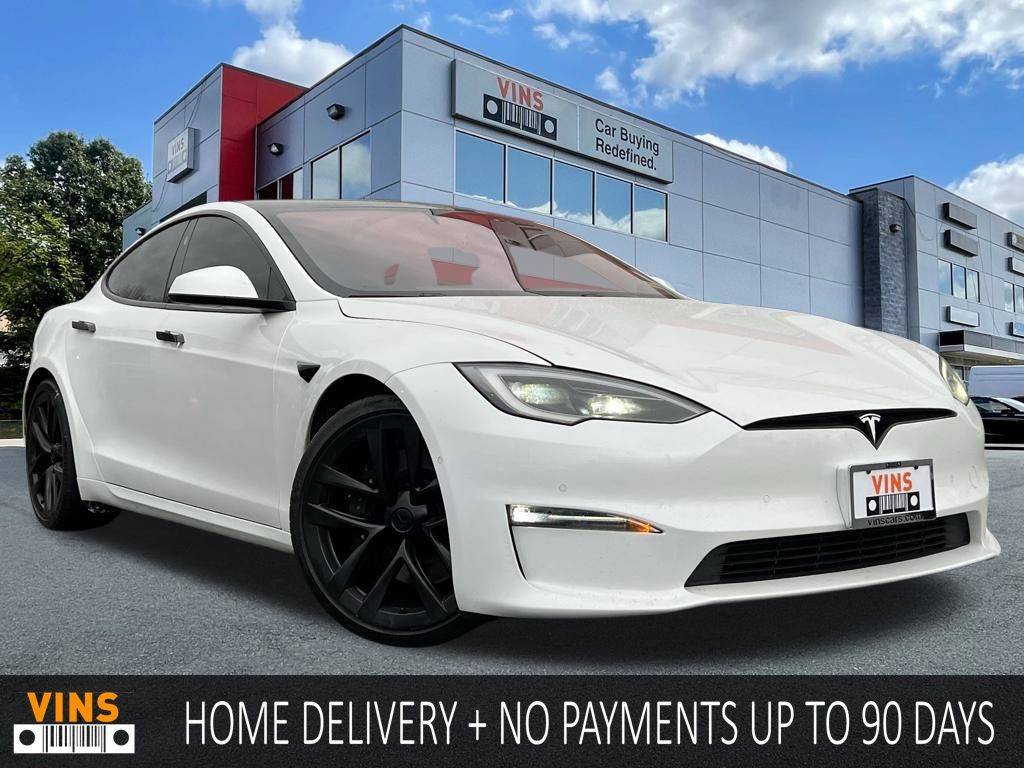 2022 Tesla Model S Long Range — Hatchback — 32,814 mi — Manassas Park, VA