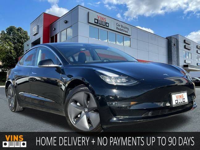 2019 Tesla Model 3 Standard Range Plus — Sedan — 51,716 mi — Manassas Park, VA