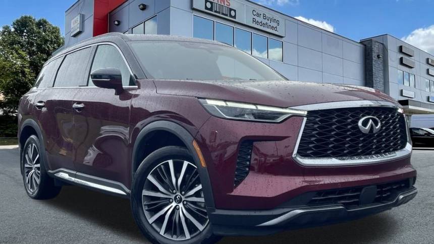 2023 INFINITI QX60 AUTOGRAPH — SUV — 22,084 mi — Manassas Park, VA
