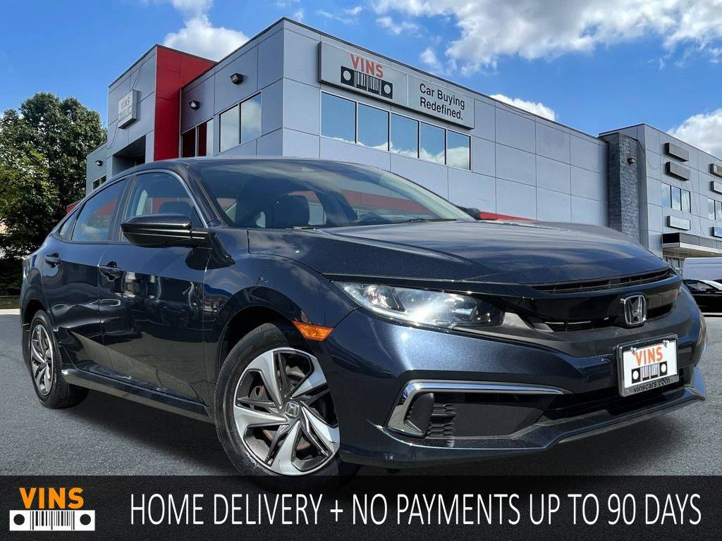 2020 Honda Civic LX — Sedan — 22,817 mi — Manassas Park, VA