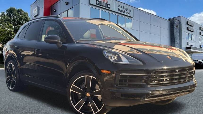 2022 Porsche Cayenne Standard — SUV — 12,572 mi — Manassas Park, VA