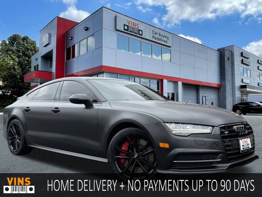 2017 Audi S7 Premium Plus — Hatchback — 76,946 mi — Manassas Park, VA