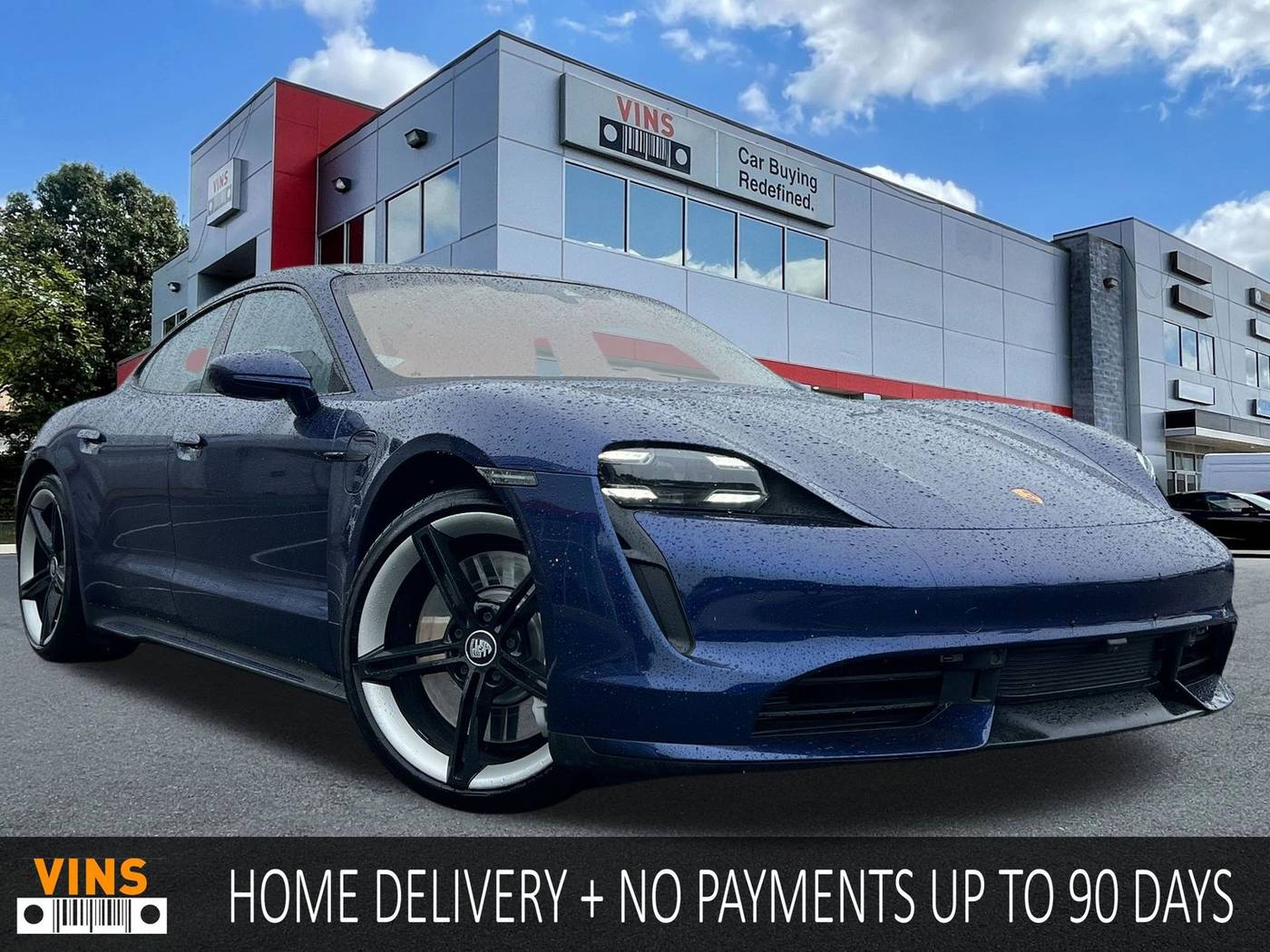2021 Porsche Taycan Turbo S
