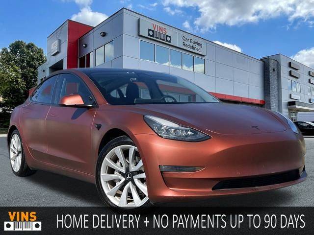 2018 Tesla Model 3 Long Range — Sedan — 66,915 mi — Manassas Park, VA