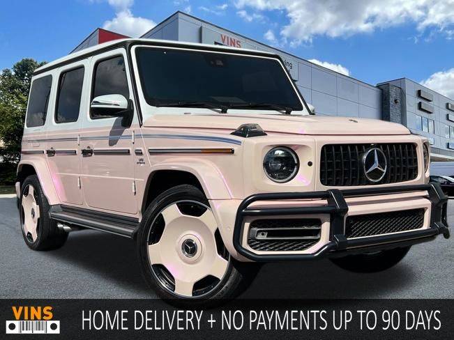 2022 Mercedes-Benz G-Class AMG G 63 — SUV — 44,122 mi — Manassas Park, VA