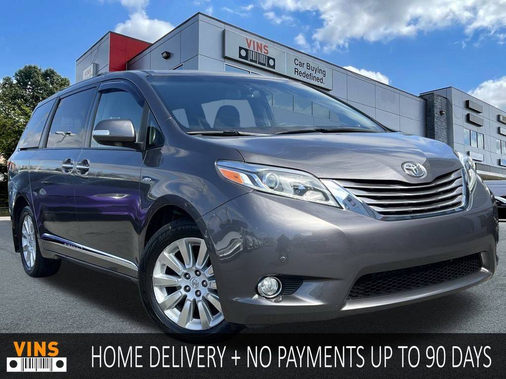 2016 Toyota Sienna XLE — Minivan — 92,893 mi — Manassas Park, VA
