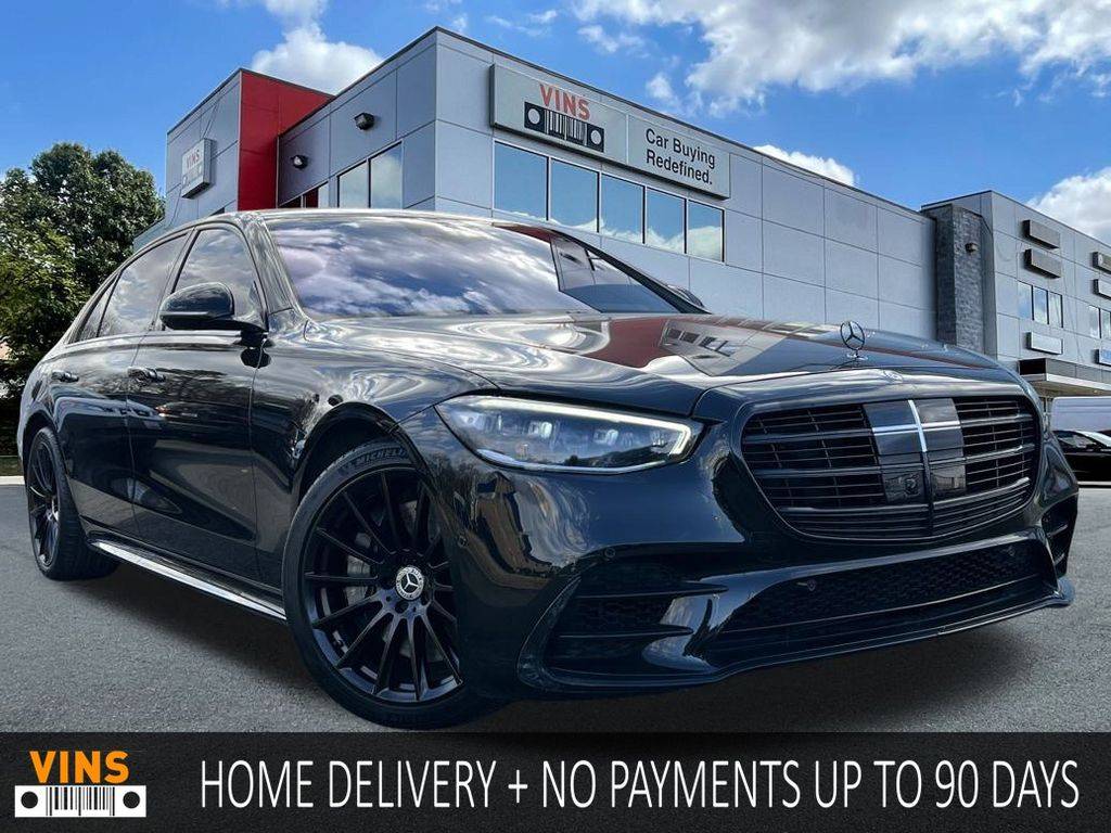 2022 Mercedes-Benz S-Class S 580 — Sedan — 21,179 mi — Manassas Park, VA
