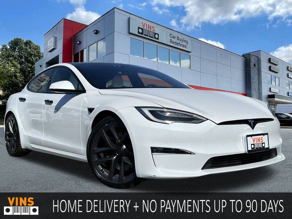 2022 Tesla Model S Long Range — Hatchback — 16,546 mi — Manassas Park, VA