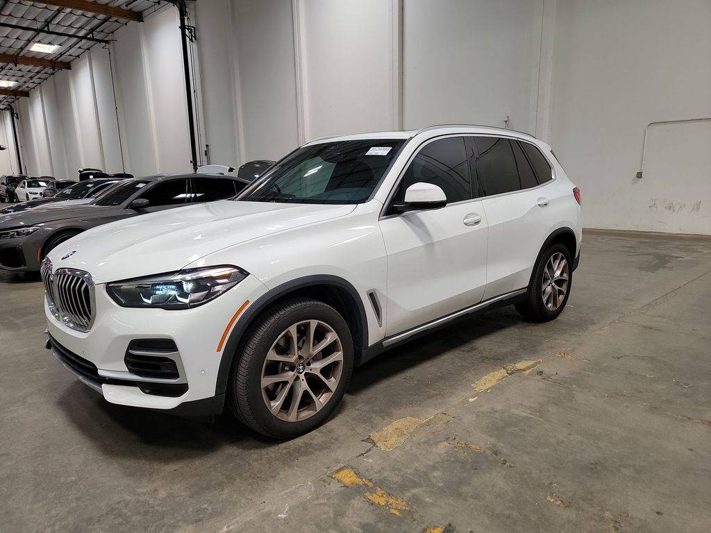 2022 BMW X5 40i — SUV — 8,870 mi — Manassas Park, VA