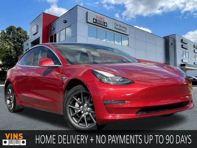 2019 Tesla Model 3 Mid Range — Sedan — 61,446 mi — Manassas Park, VA