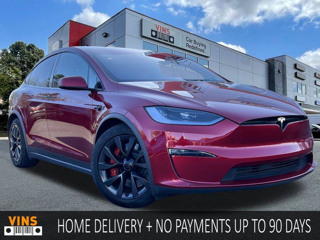 2023 Tesla Model X Plaid — SUV — 7,599 mi — Manassas Park, VA