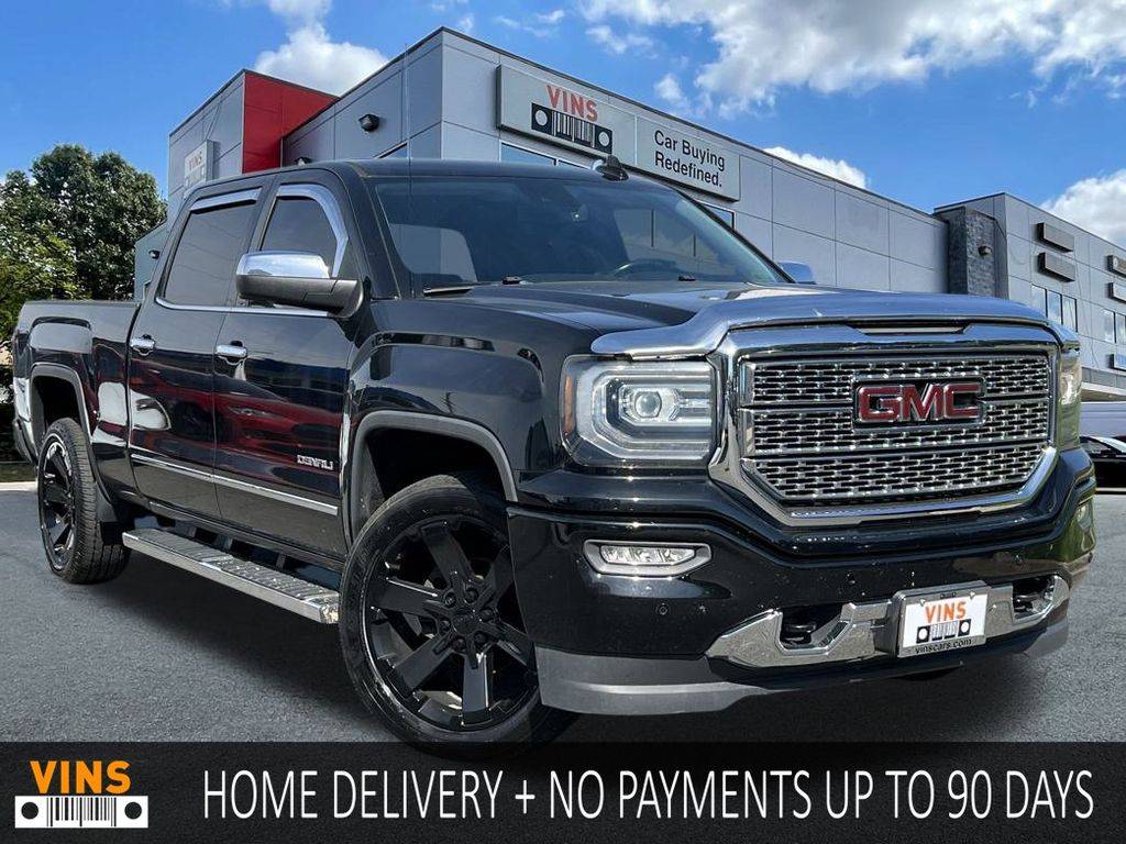 2018 GMC Sierra 1500 Denali — Pickup Truck — 71,789 mi — Manassas Park, VA
