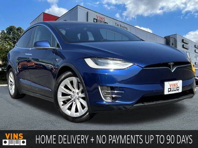 2019 Tesla Model X 75D — SUV — 79,601 mi — Manassas Park, VA