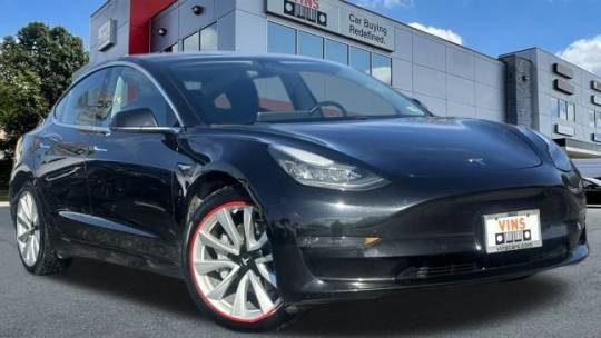 2018 Tesla Model 3 Long Range — Sedan — 72,920 mi — Manassas Park, VA