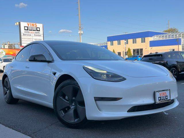2022 Tesla Model 3 Standard Range Plus — Sedan — 42,618 mi — Manassas Park, VA
