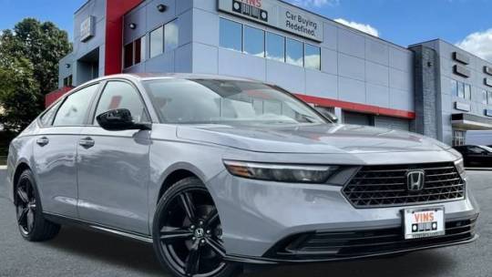 2023 Honda Accord Hybrid Sport-L — Sedan — 33,110 mi — Manassas Park, VA