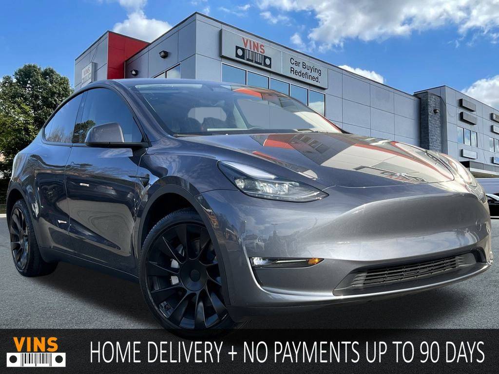 2023 Tesla Model Y Long Range — SUV — 8,035 mi — Manassas Park, VA