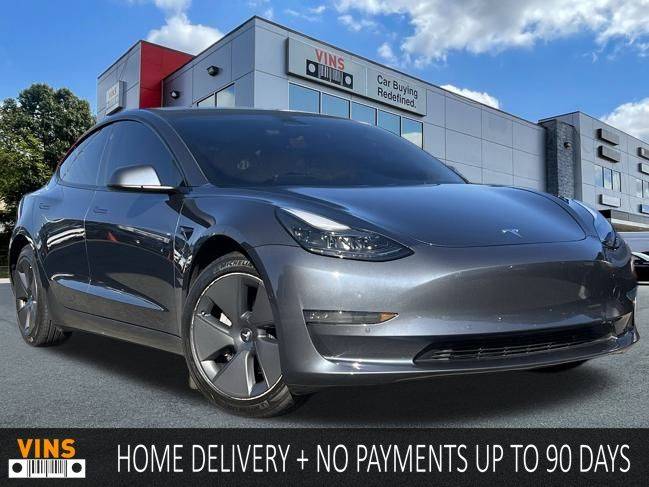 2022 Tesla Model 3 Long Range — Sedan — 41,624 mi — Manassas Park, VA