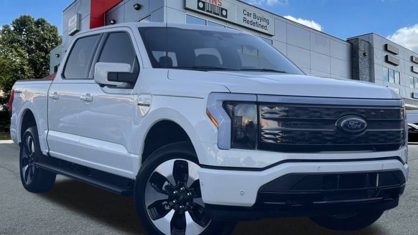 2023 Ford F-150 Lightning Platinum — Pickup Truck — 13,333 mi — Manassas Park, VA