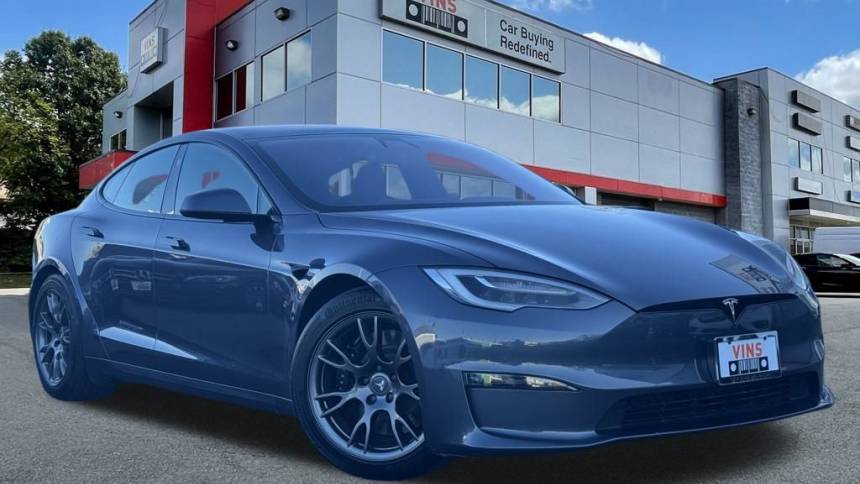 2022 Tesla Model S Long Range — Hatchback — 34,791 mi — Manassas Park, VA