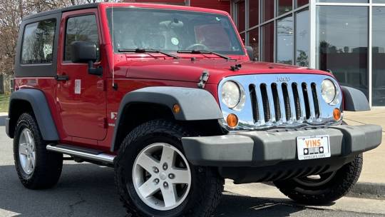 Used 2008 Jeep Wrangler for Sale in Silver Spring, MD (with Photos) -  TrueCar
