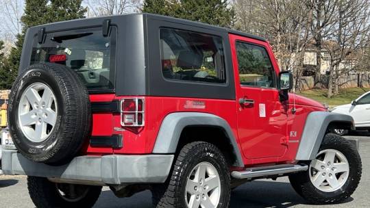 Used 2008 Jeep Wrangler for Sale in Silver Spring, MD (with Photos) -  TrueCar