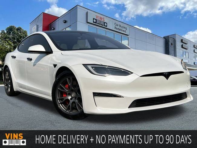 2023 Tesla Model S Plaid — Hatchback — 19,421 mi — Manassas Park, VA